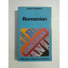 TEACH  YOURSELF  ROMANIAN  -  M. Murrell * V. Stefanescu- Draganesti   